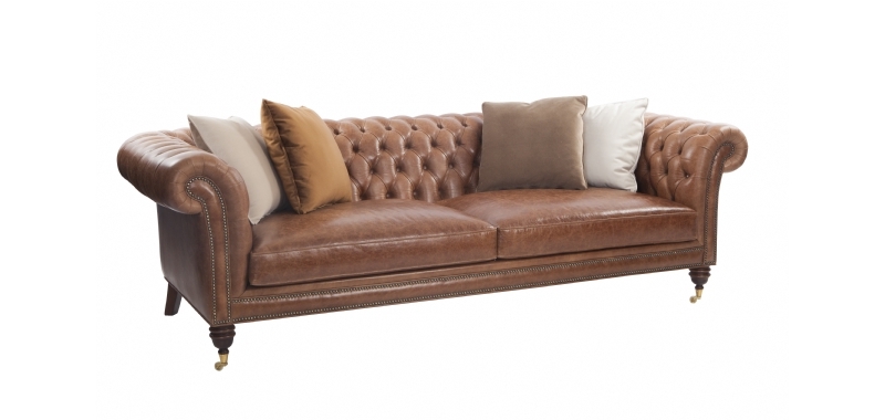 Kanepe - HUDSON DERİ CHESTER - KKN-027